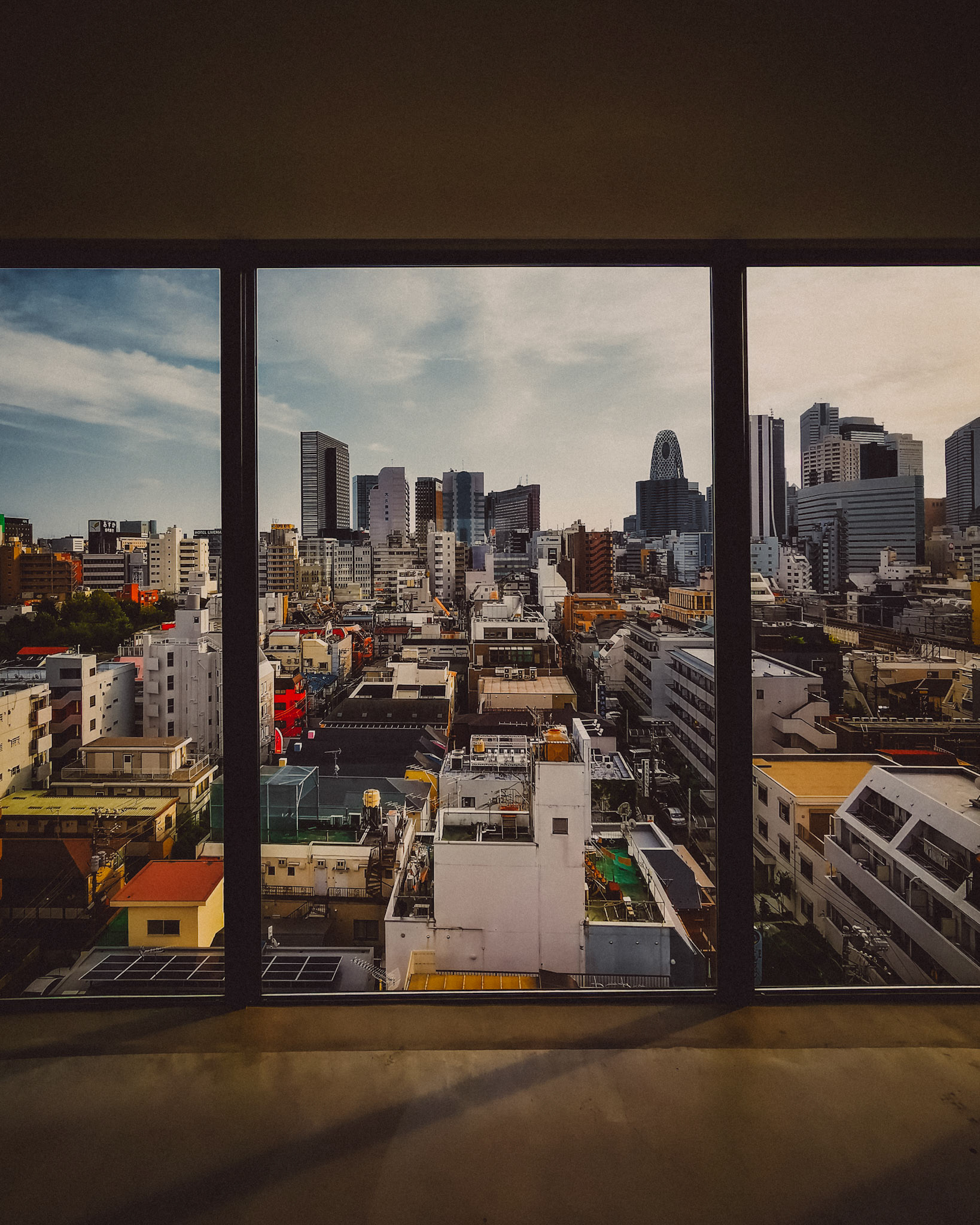 North Shinjuku skyline, Tokyo, Japan, October 2019, Huawei P30 Pro.