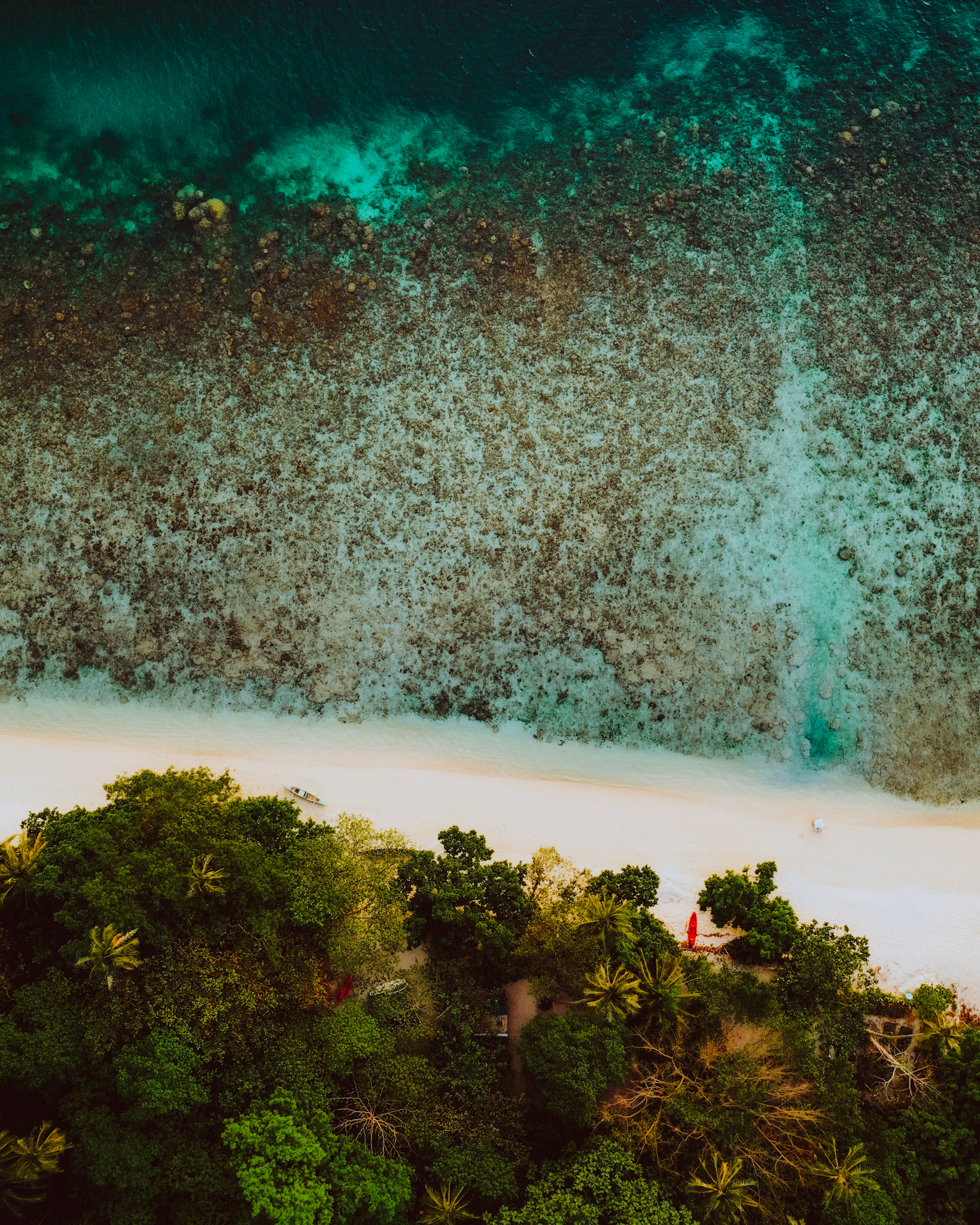 Cove 2, Lagen Island, El Nido, Palawan, Philippines, February 2020, DJI Mavic 2 Pro.