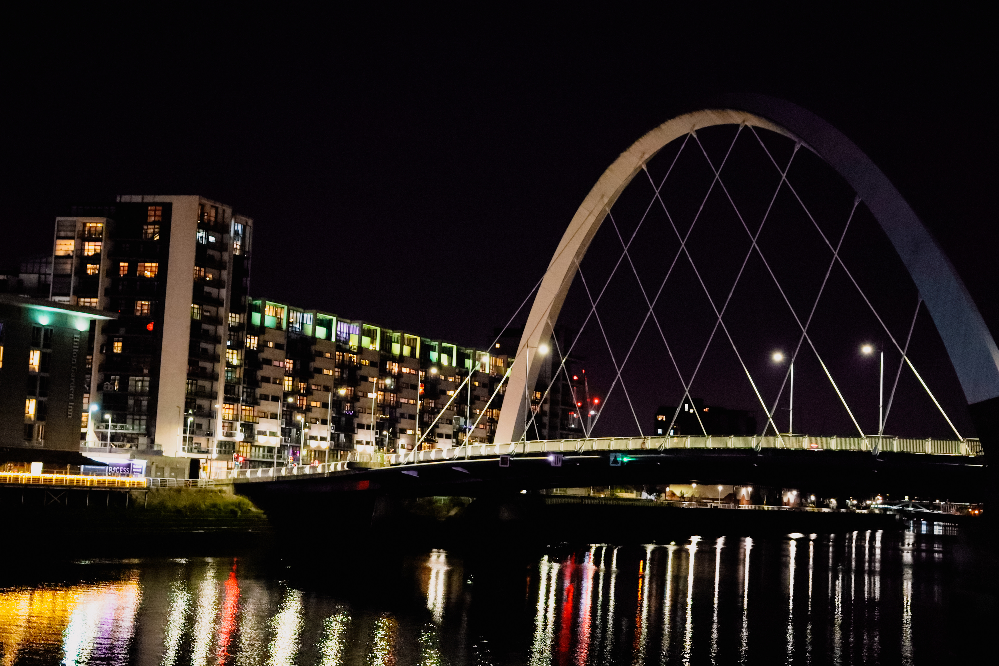 Wonky but cool bridge
