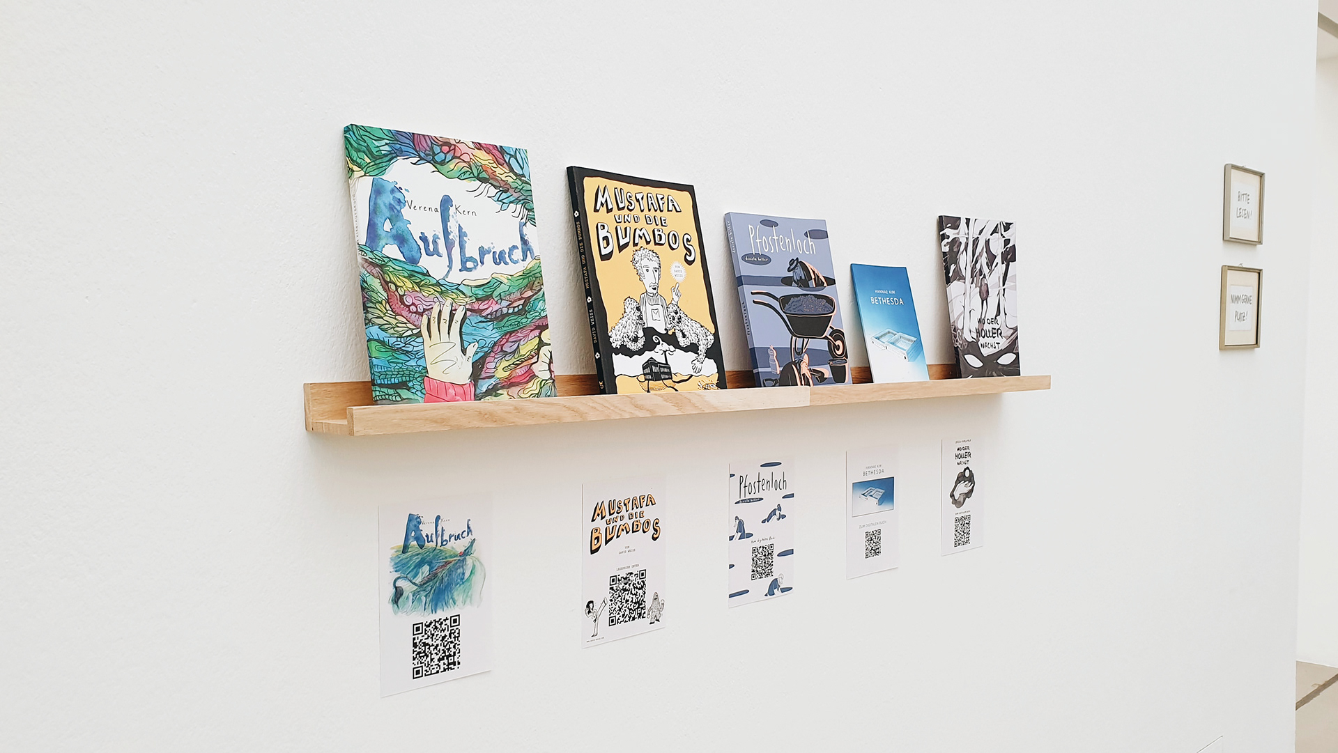 EXAMEN 2020 Ausstellung documentahalle, Kassel