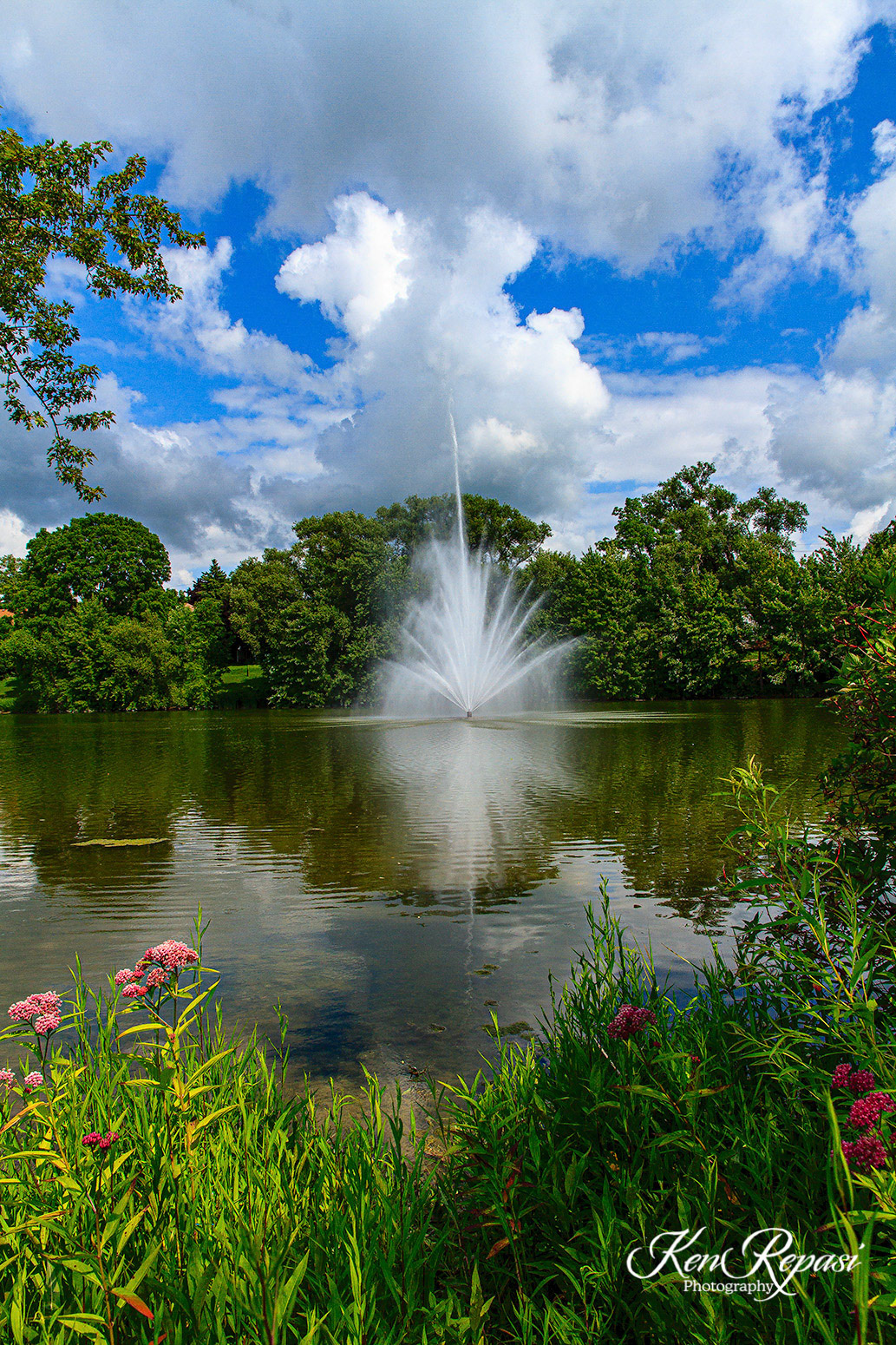 Mitchell Fountain