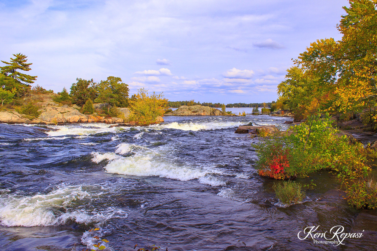 Buleigh Falls Rapids