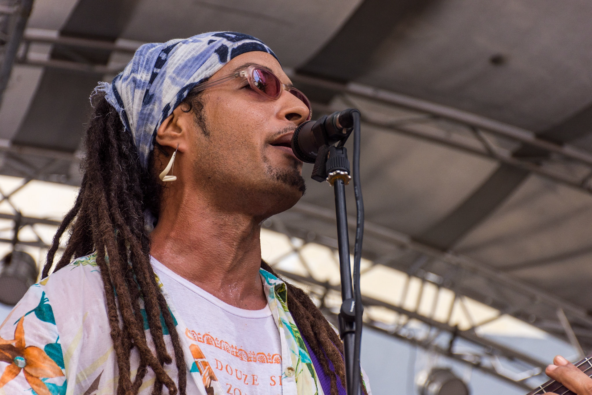 William Vivanco at Pabellon Cuba