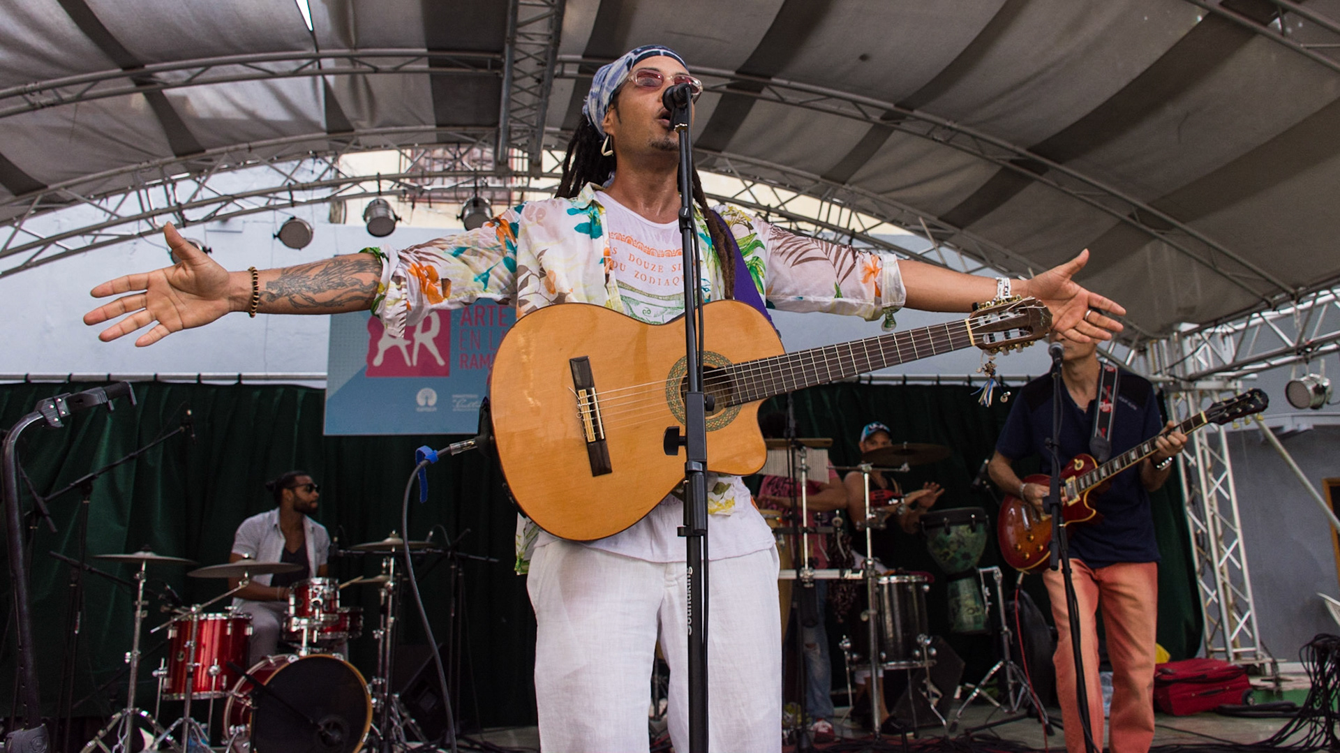 William Vivanco at Pabellon Cuba