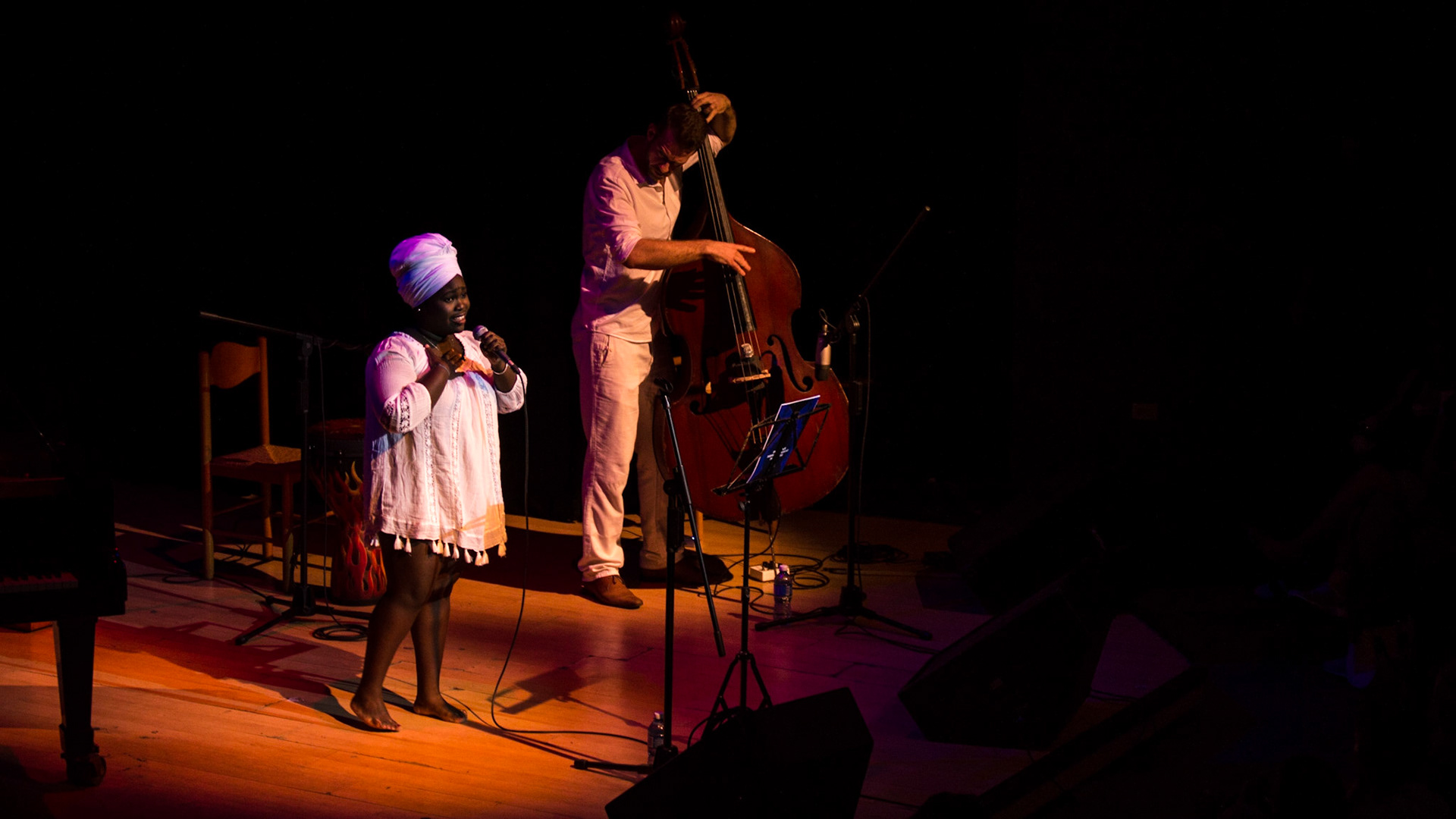 Songs for two concert at Fine Arts Museum