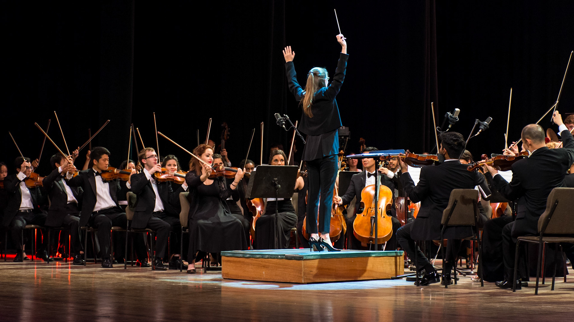 Stanford Symphony Orchestra at National Theater of Cuba