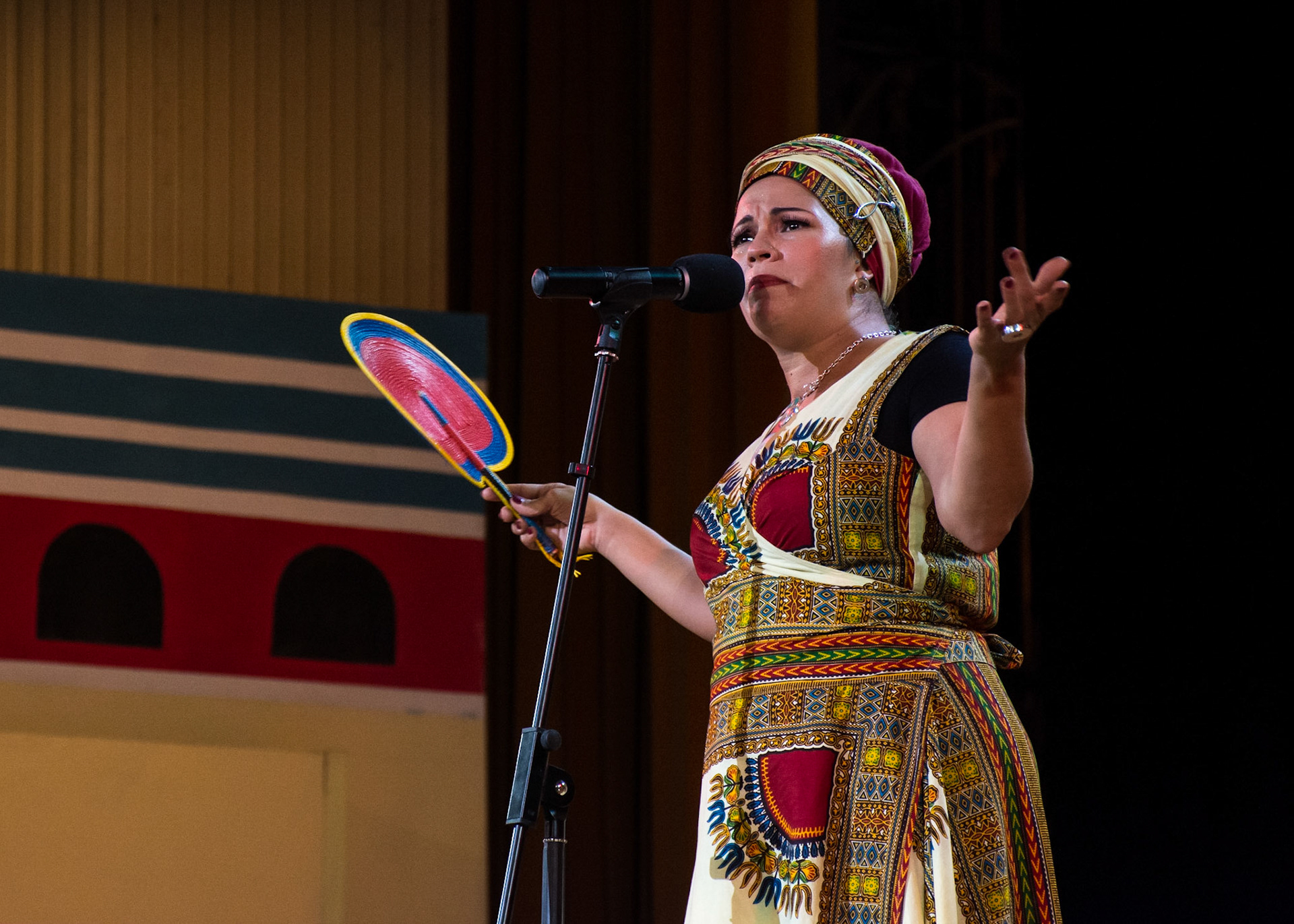 Telmary in Concert at Teatro Nacional