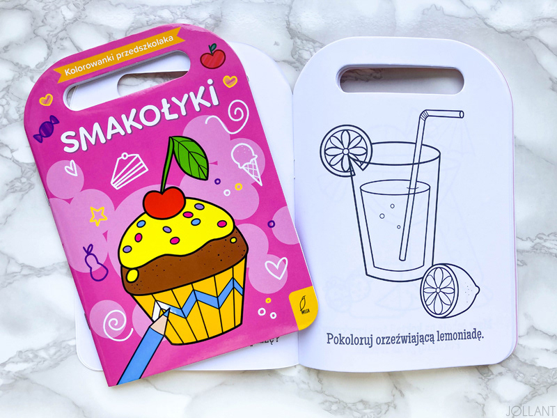 "Kolorowanki przedszkolaka", Wydawnictwo Wilga / GW Foksal, 2019