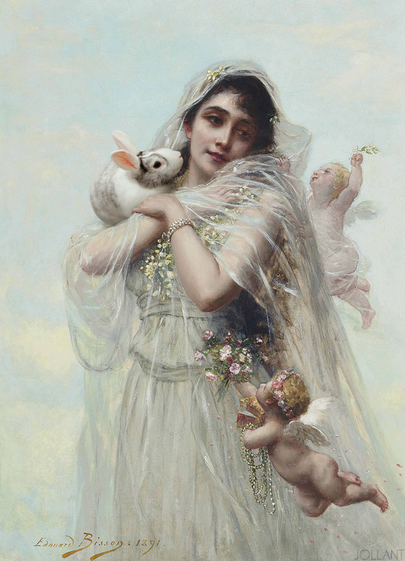Teemo & "An Allegory of Spring" (1891) by Édouard Bisson