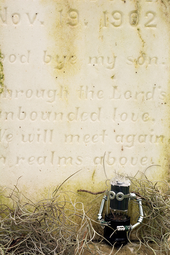 1902 Headstone, Historic Hodges Bend Cemetery