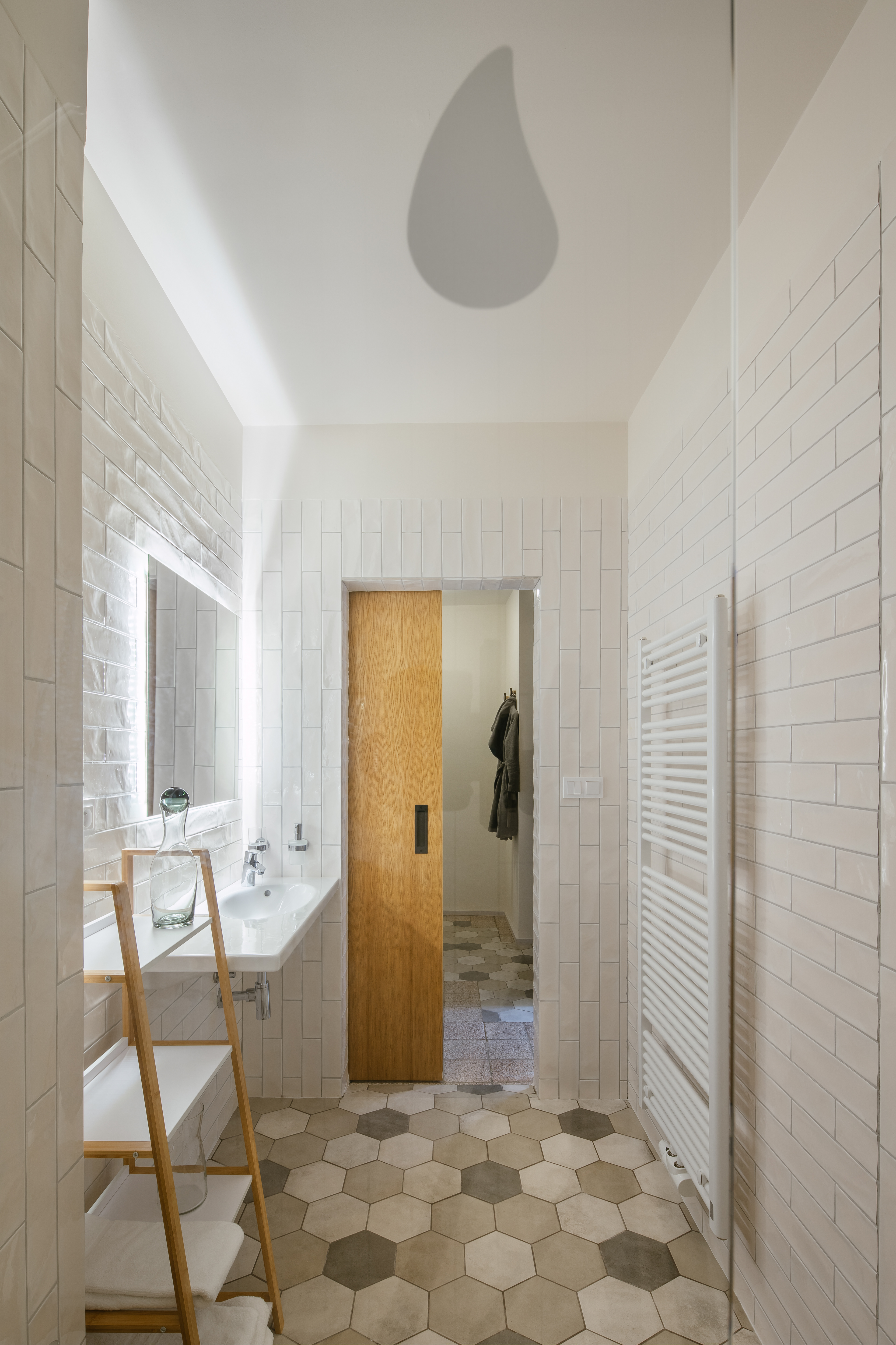 Dačický apartmán - koupelna / Dačický