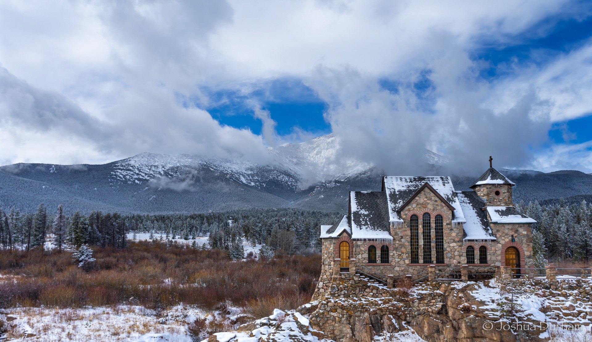 Saint Catherine's Chapel on the Rock
