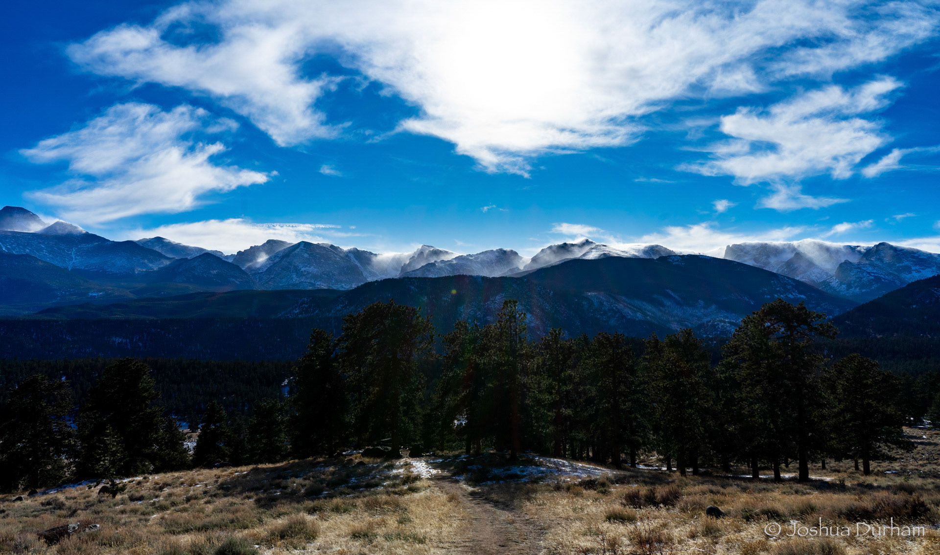 RMNP - Snow Blown Peaks