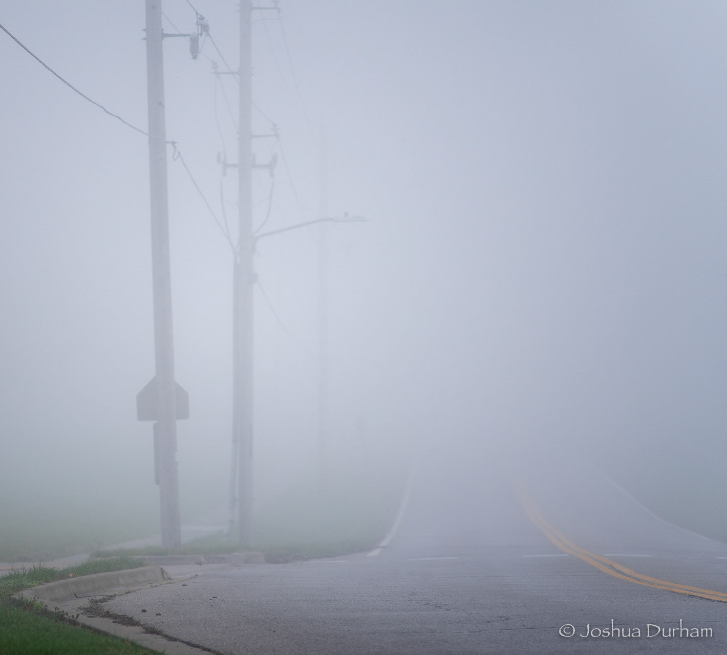 MO - Foggy Morning Street