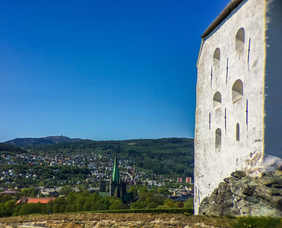 Kristiansten Festning, Trondheim