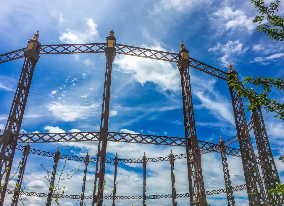 Victorian Gasometers, Beckton