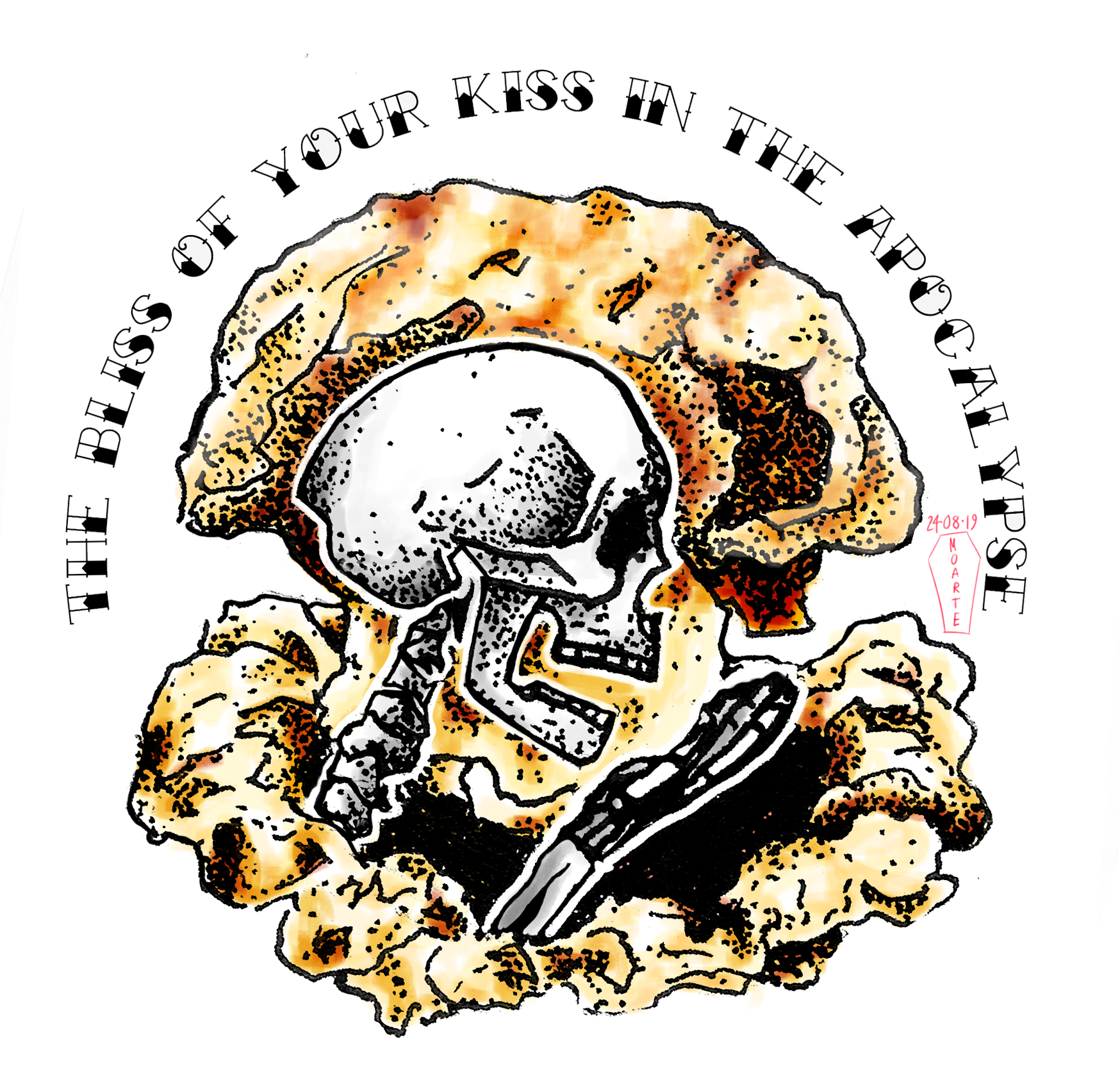 Apocalypse Now (& Then) - Sticker