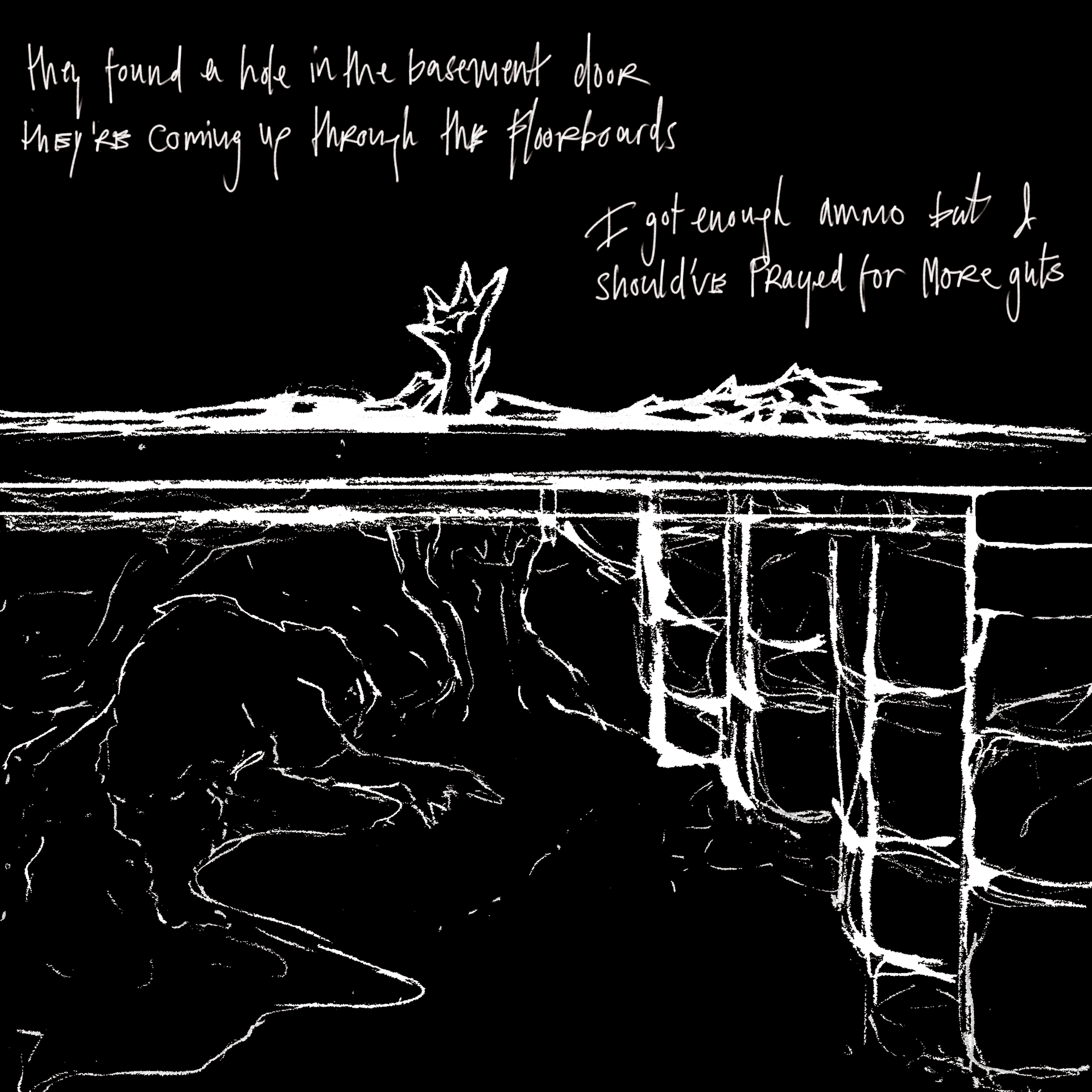 (My Immaculate...) This Song Is About Being Attacked By Monsters. PG 4