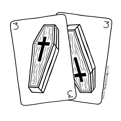 2 Coffins || 333 - Against Me! - Tattoo