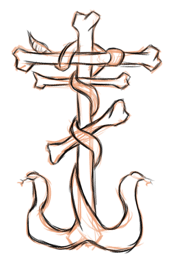 FIATX Logo Tattoo