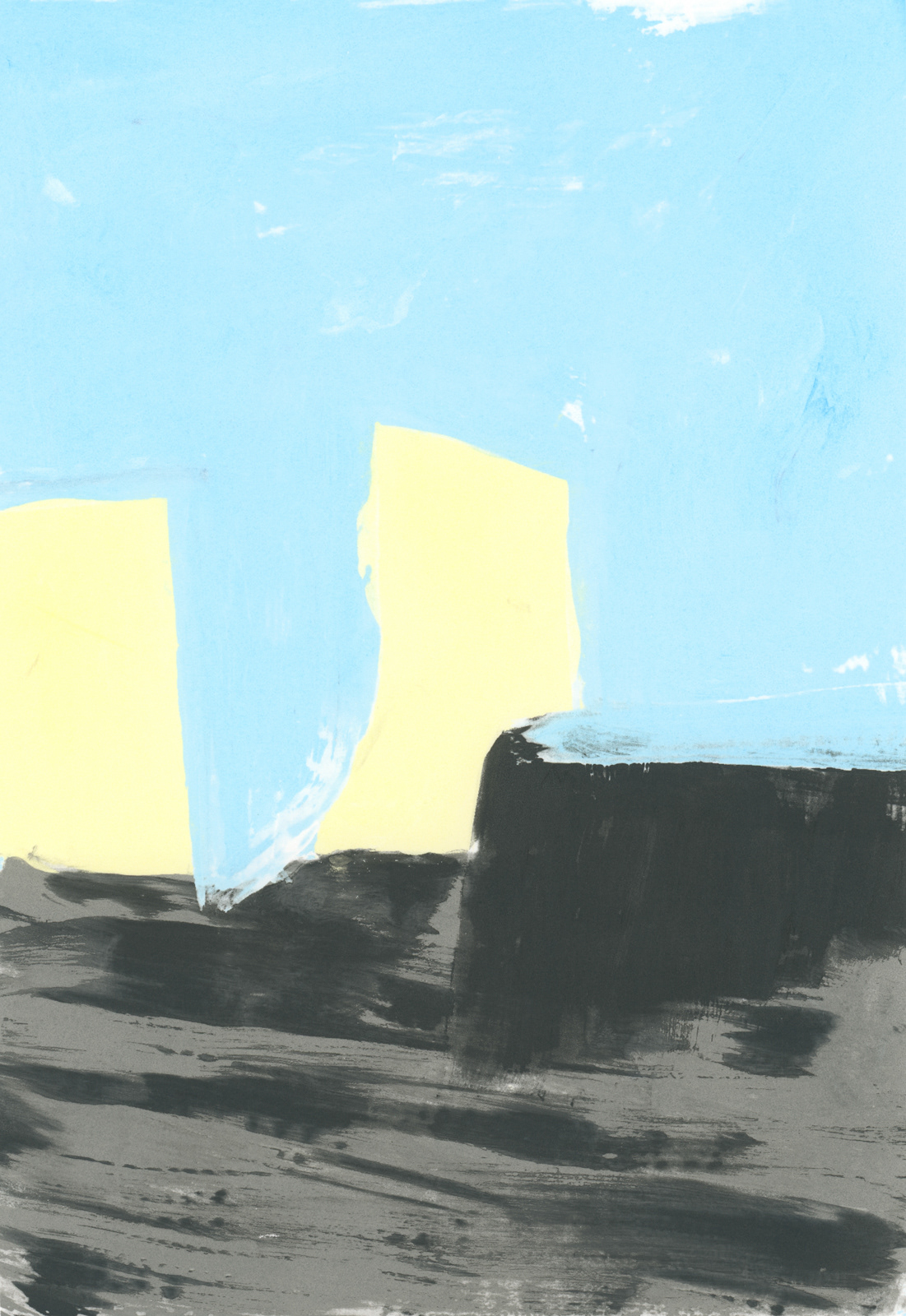 2019, monoscreenprint, 15 x 22 cm