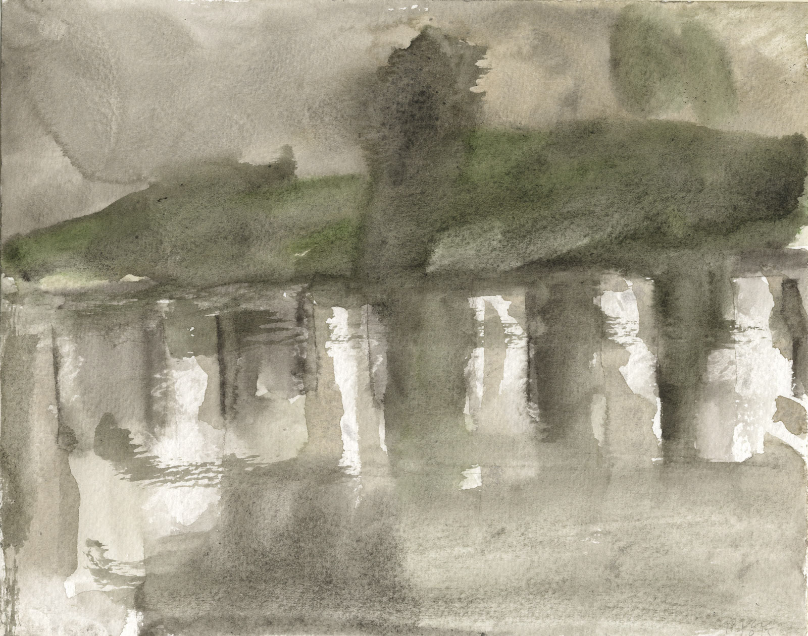 Watercolour on paper, 2015