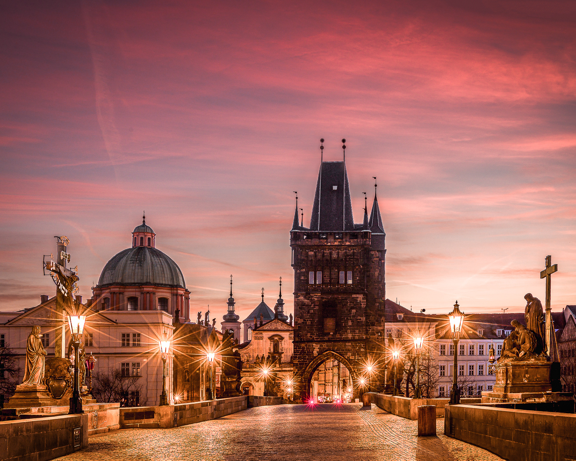 Charles Bridge, Prague Czech Republic