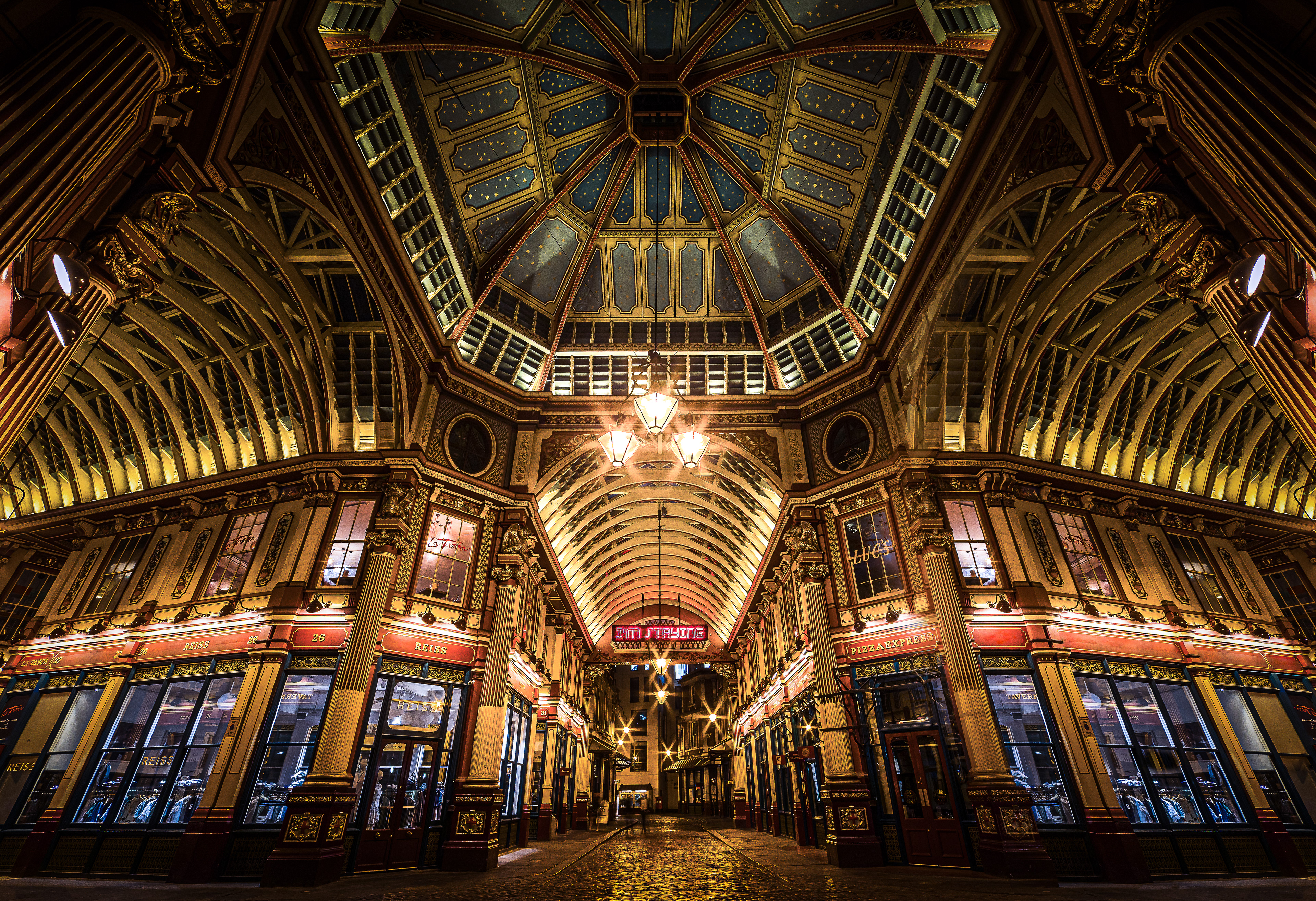 Leadenhall Market, London UK