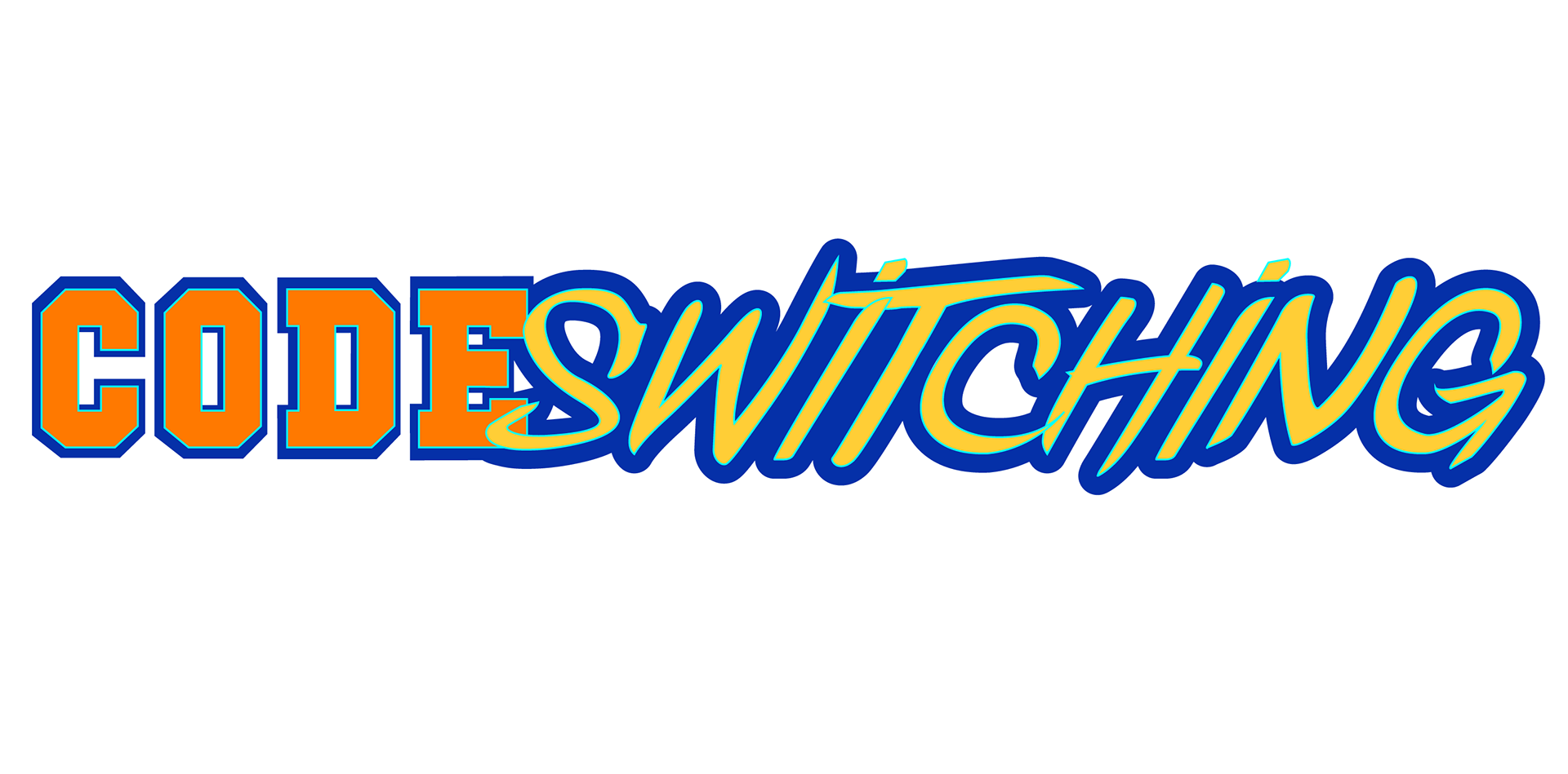 Earlier version of the Codeswitching logo/title
