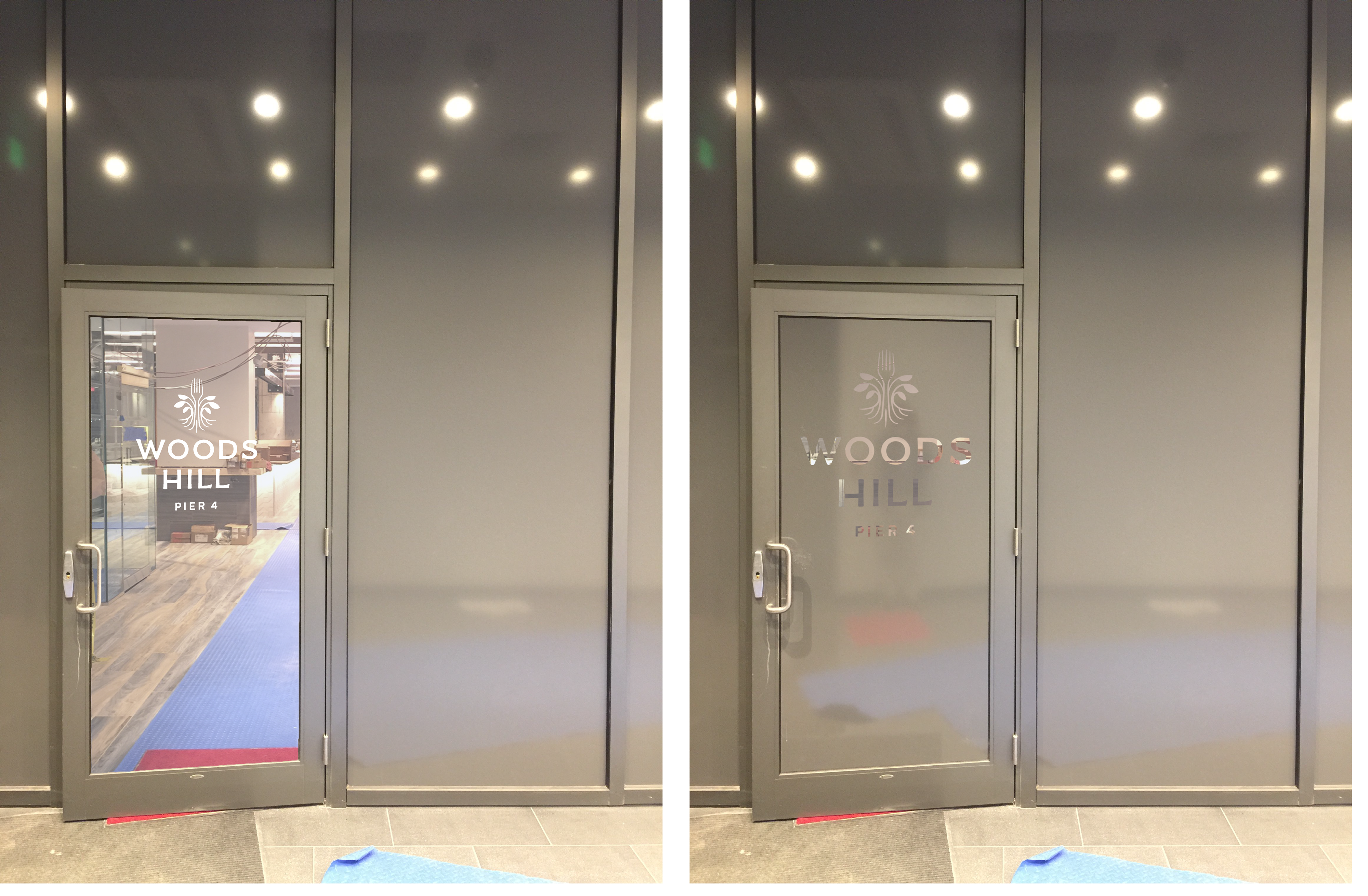 Main entry design options