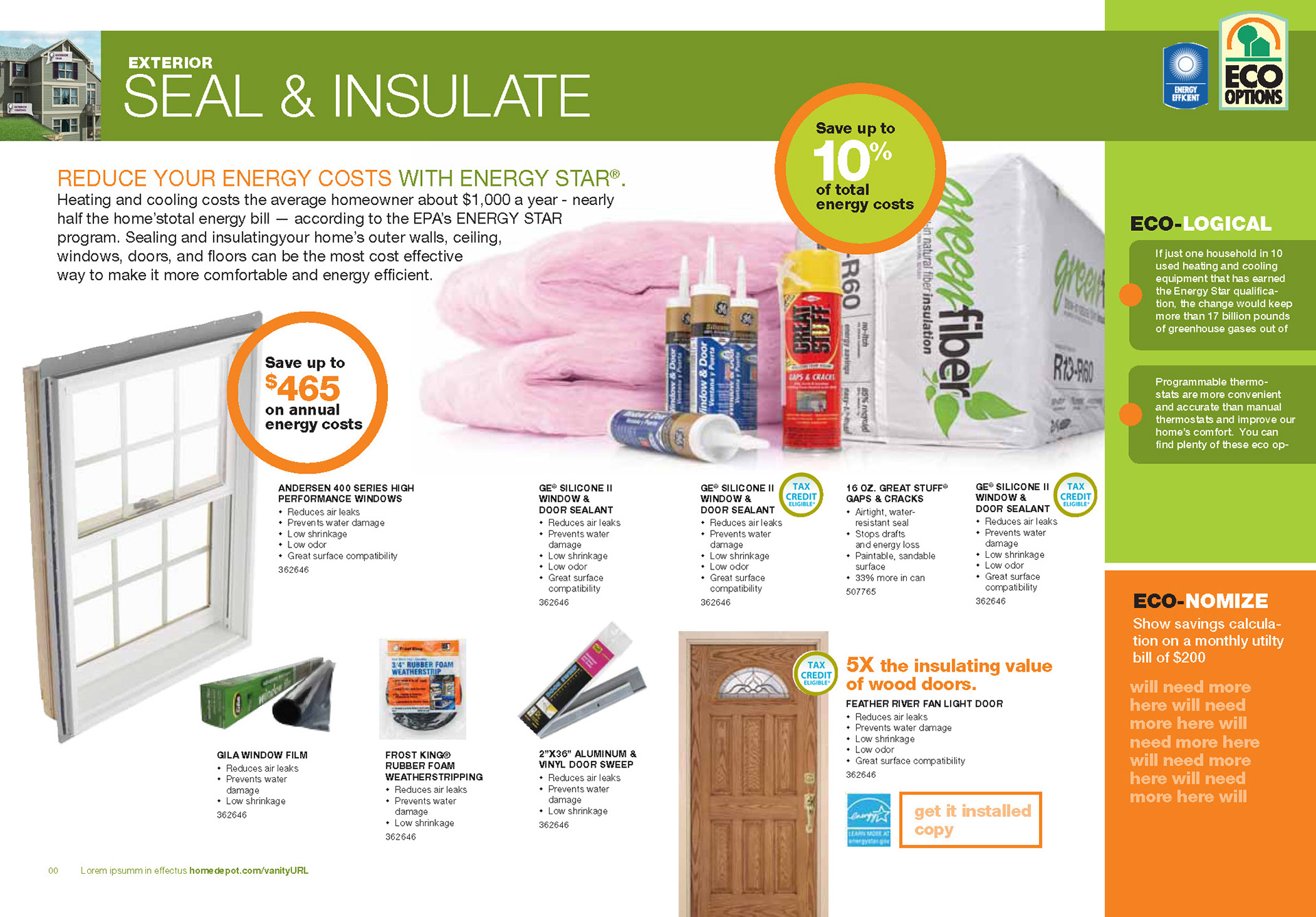 Chris Teoh The Home Depot Eco Options Integrated Marketing