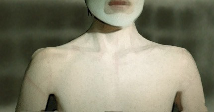 Girl in bath .Overpainted photo 2018, 160x90cm