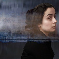 Dilan catched in her world of thouDilan catched in her world of thoughts Overpainted photo 2016, 80x80cmghts Overpainted Dilan catched in her world of thoughts Overpainted photo 2016, 80x80cmphoto 2016, 80x80cm