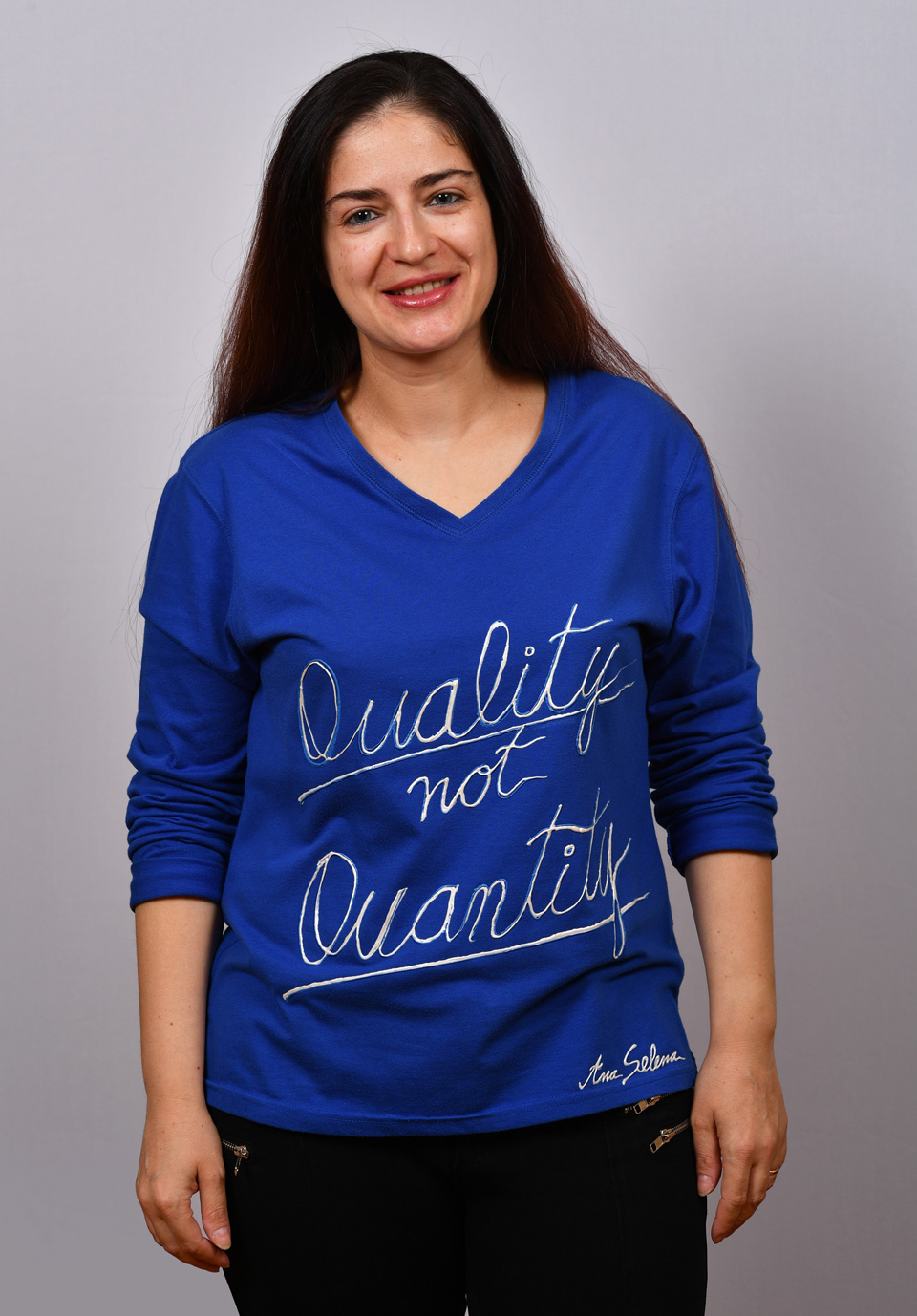 Ana Selena ~ 15-11-2016 ~ Quality not Quantity