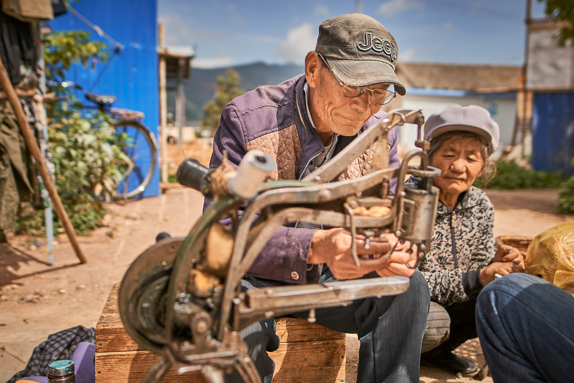 Market day in Shaxi 2017