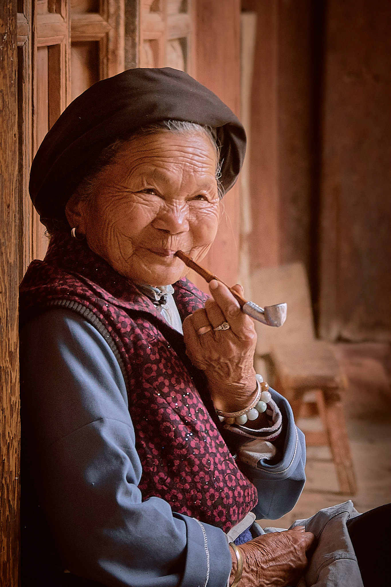 Shaxi market day