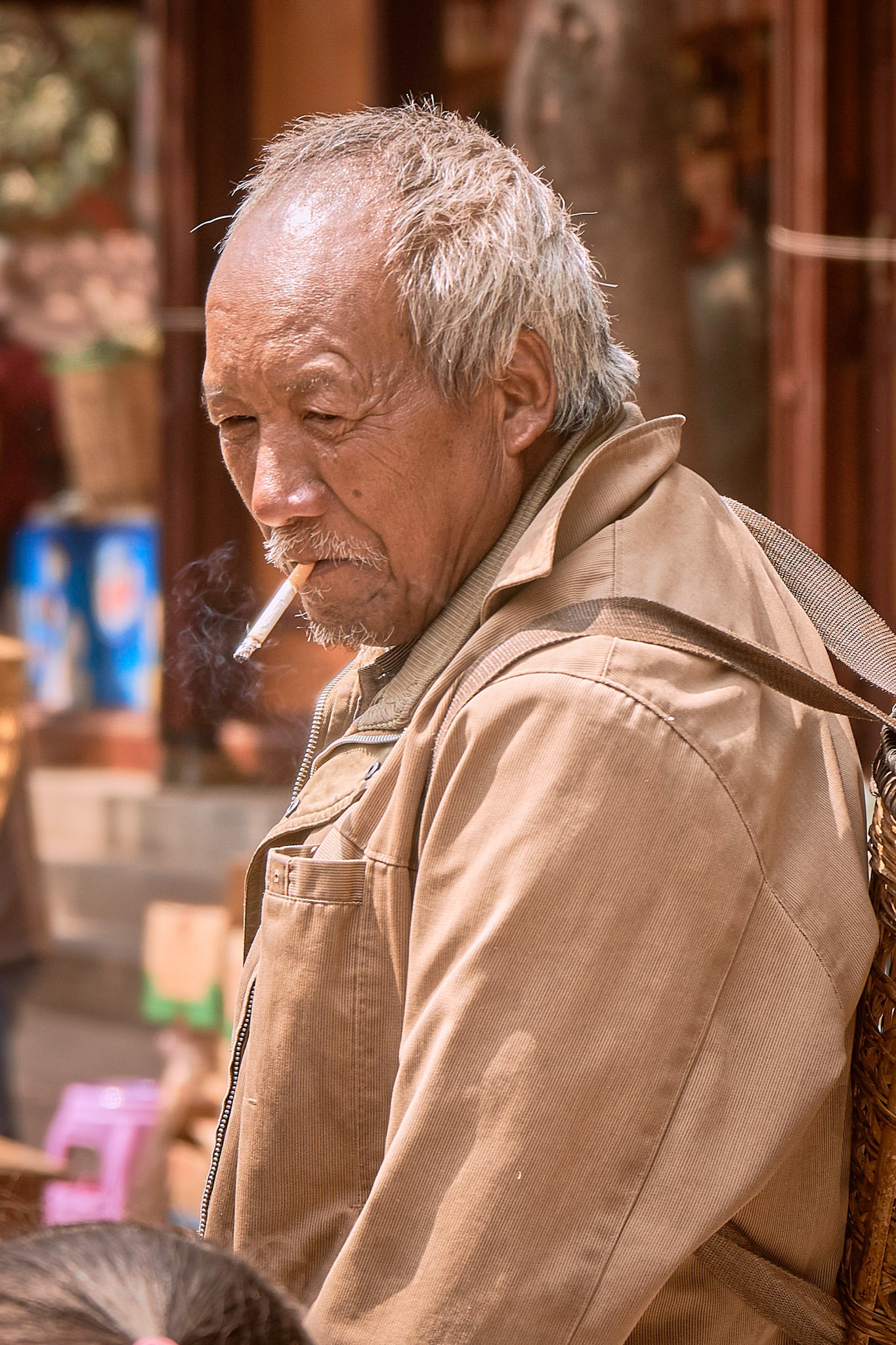 Shaxi market day
