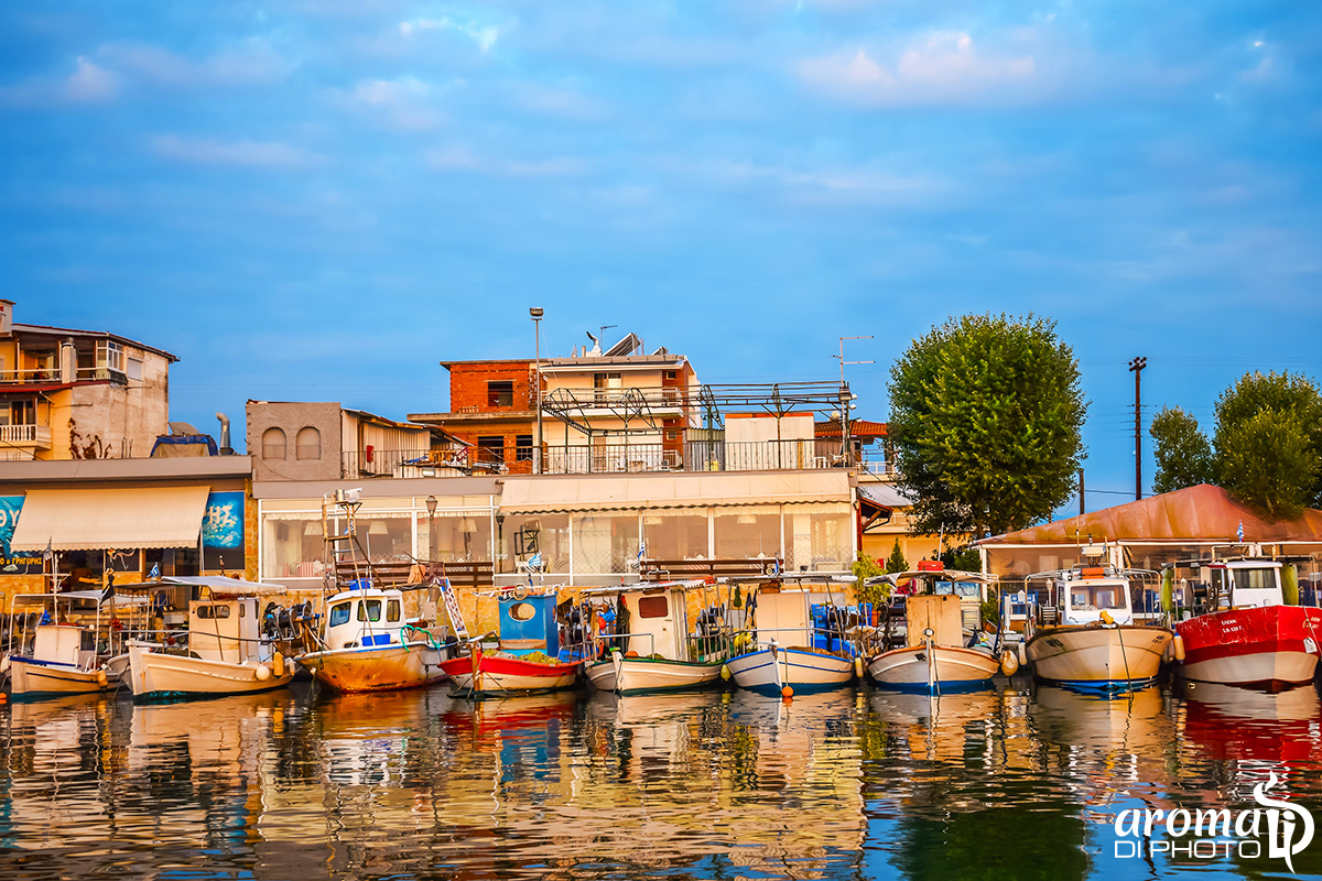 Morning in Greece