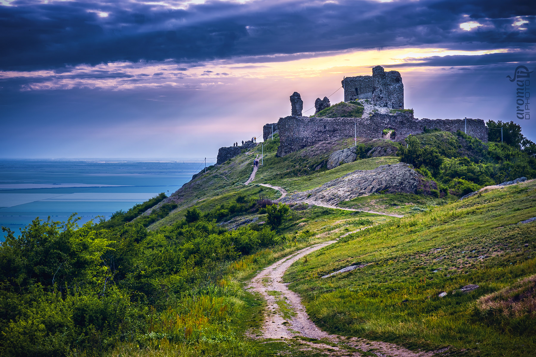Siria Fortress - Arad, Romania