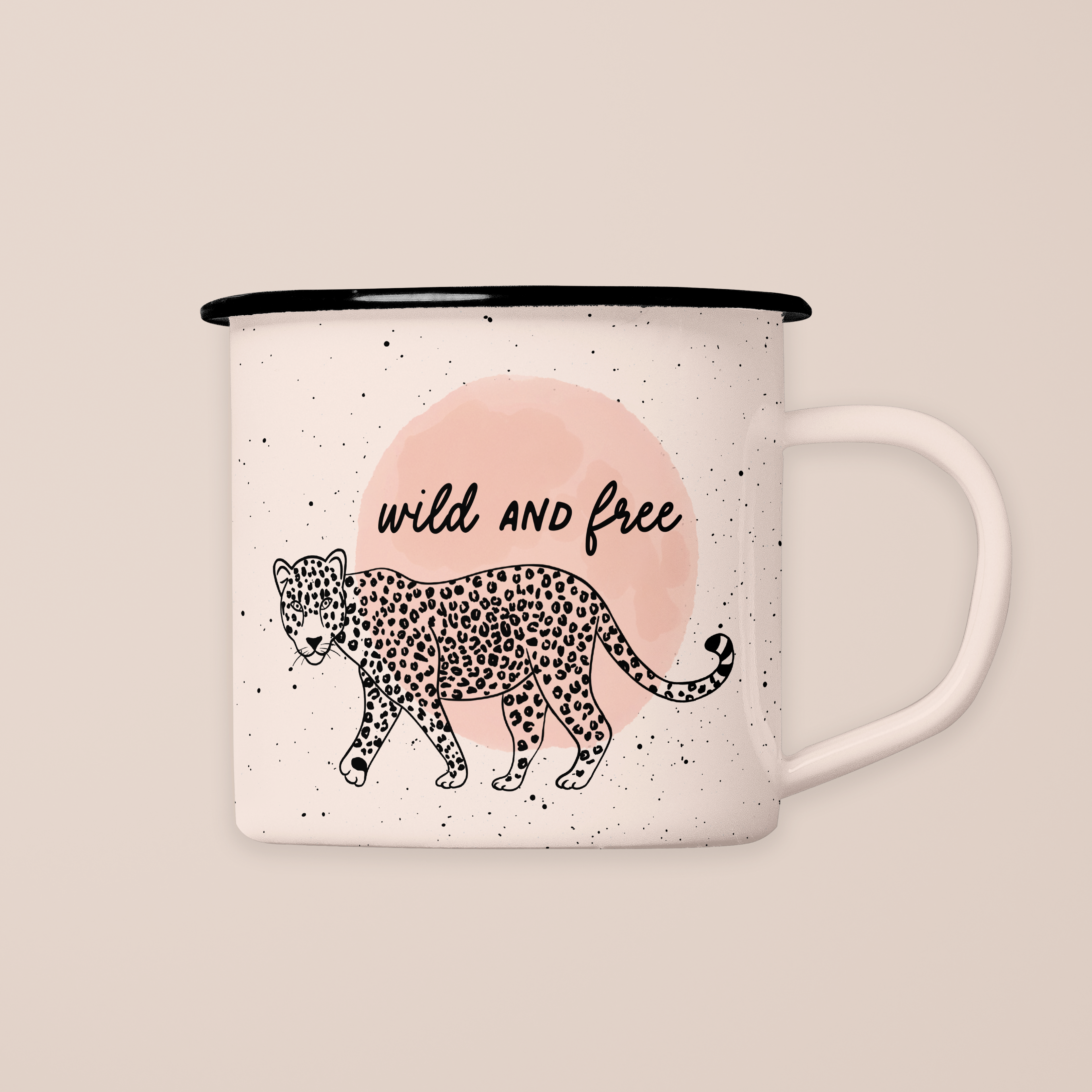 Wild & Free Camper Mug