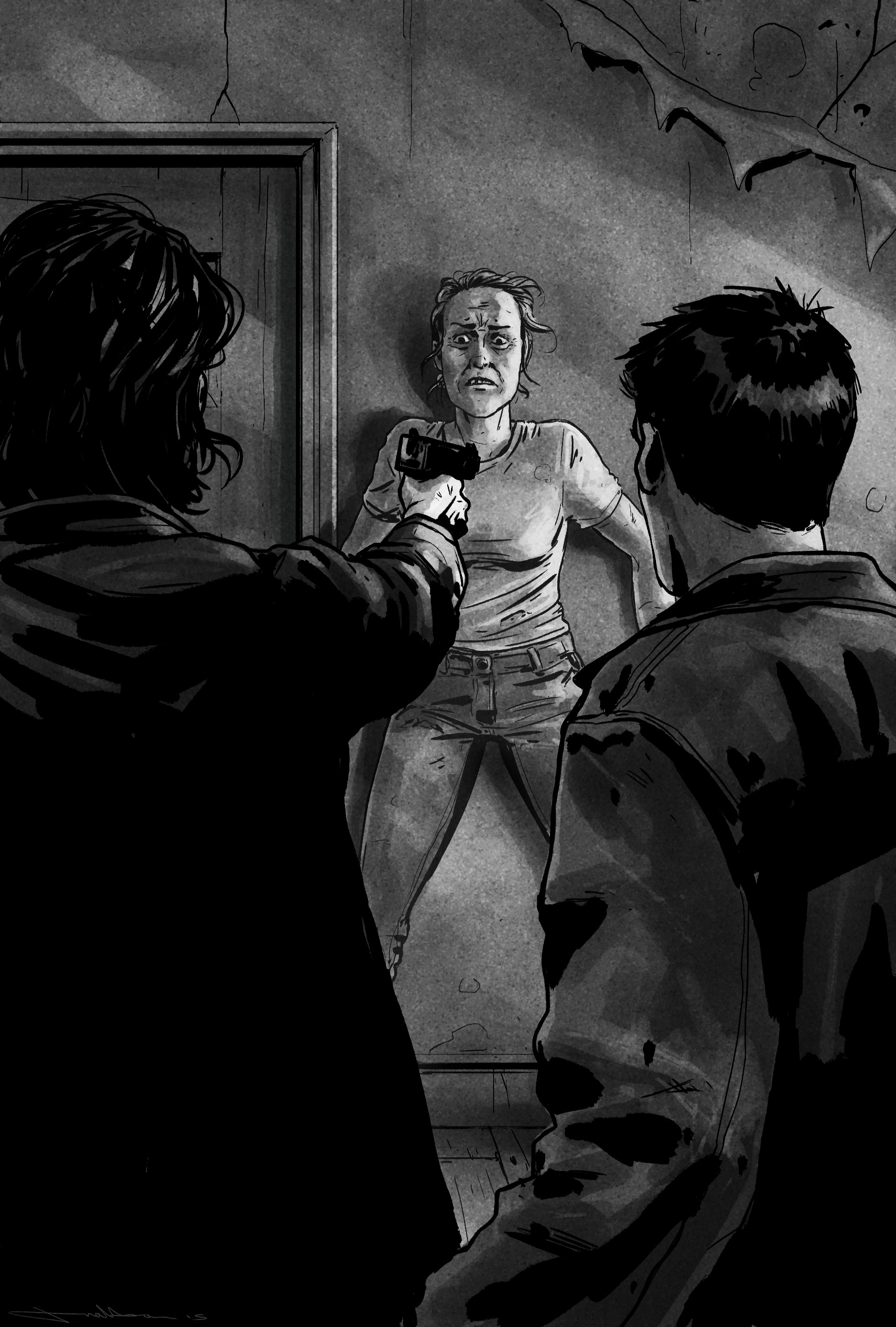 Illustration for 'Can You Survive in a Dystopia?'  published by Capstone Publishing