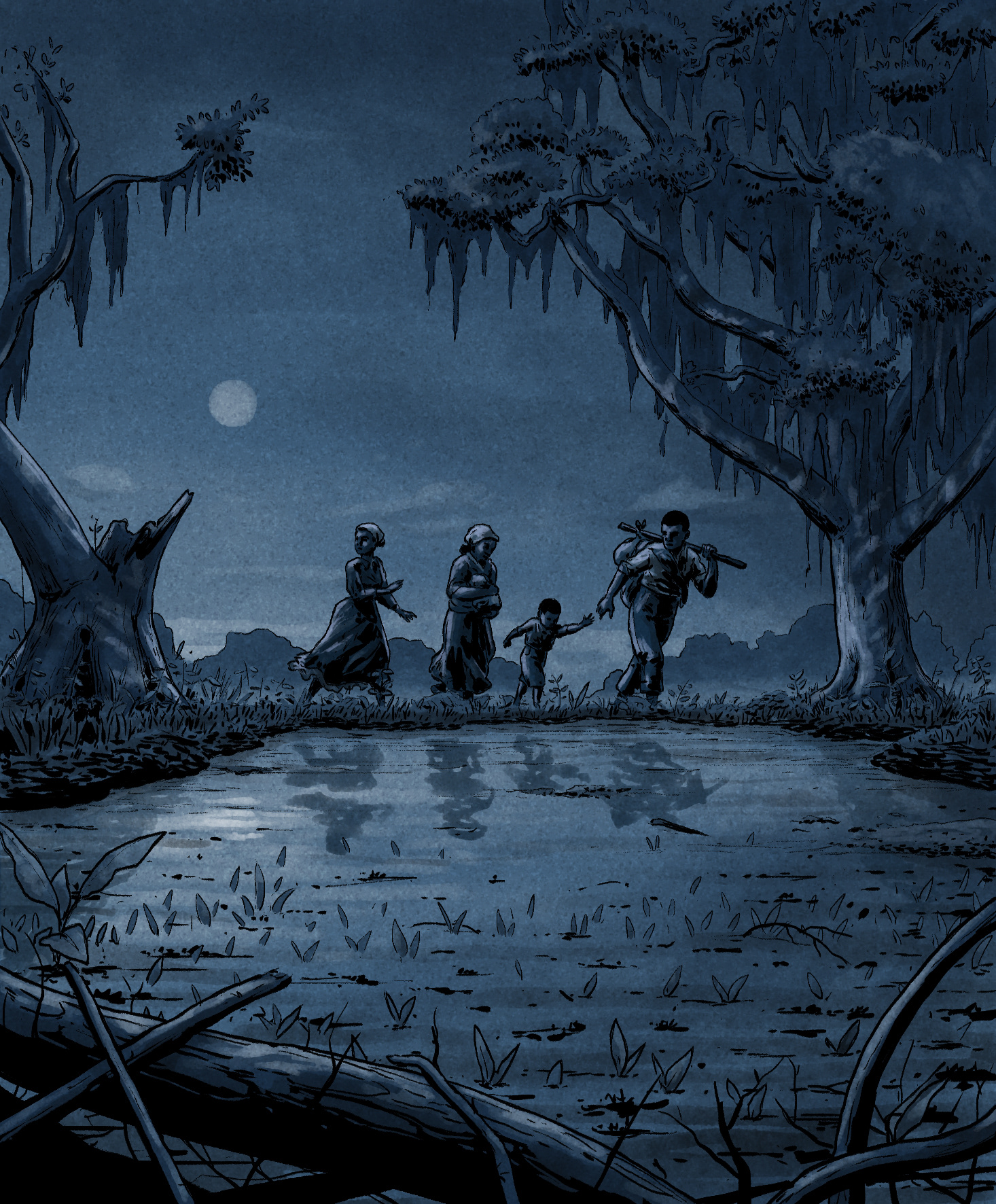 A page from 'Harriet Tubman' published by Learning A-Z 2016