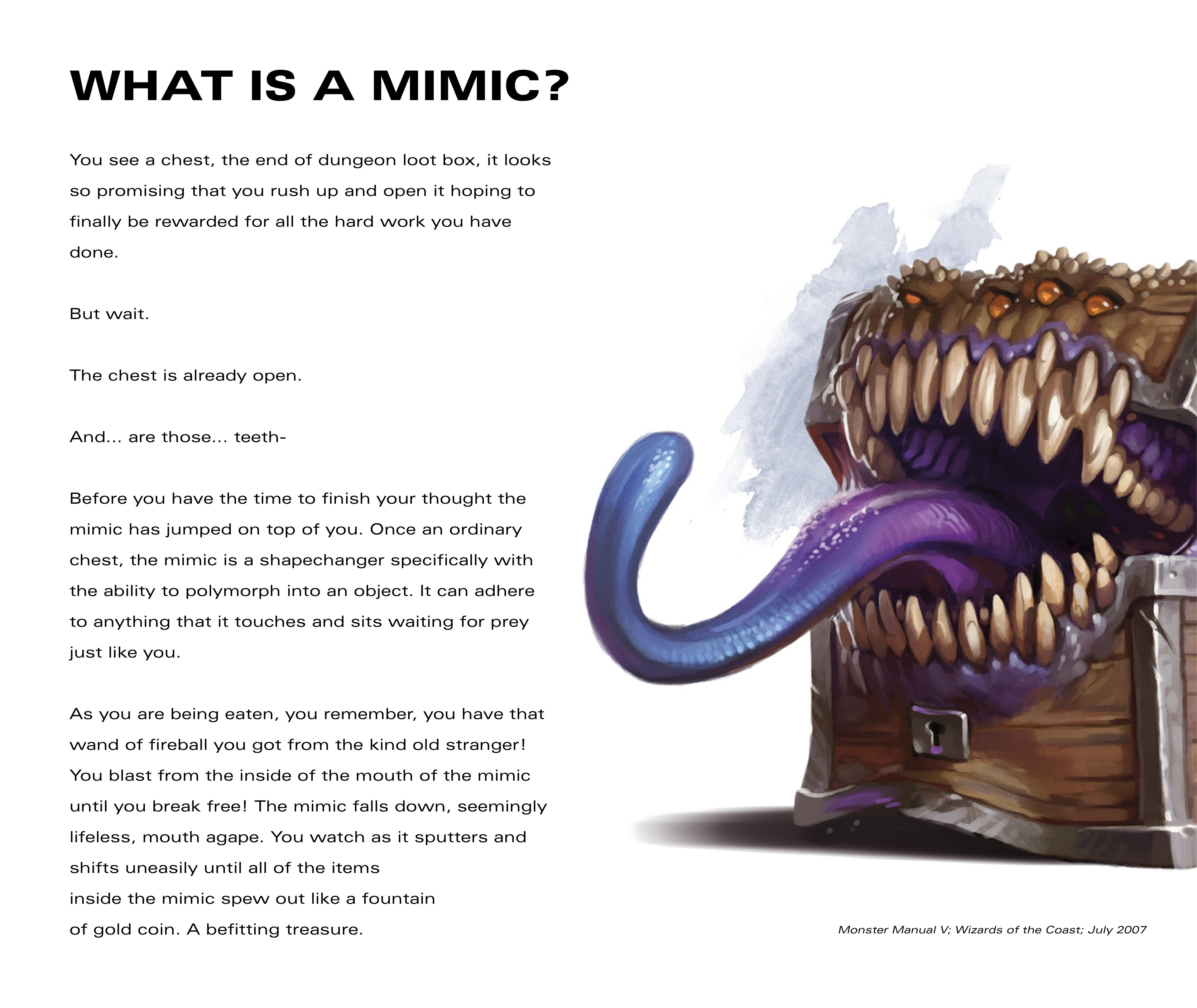 The mimic