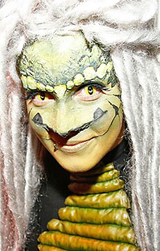 (2013) "Halloween im Sage" Berlin, Maske: Vivien L. Frischkemuth