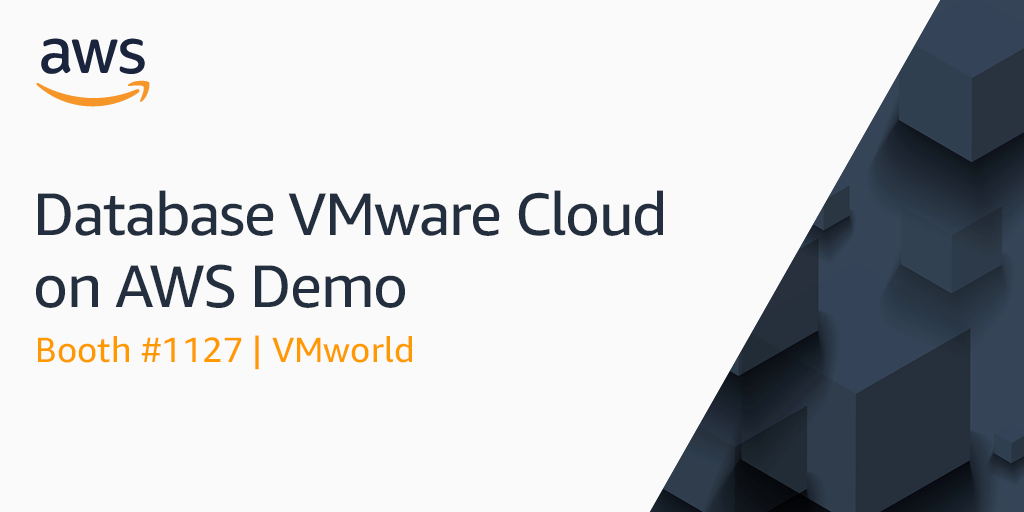 aws + vmworld facebook ad