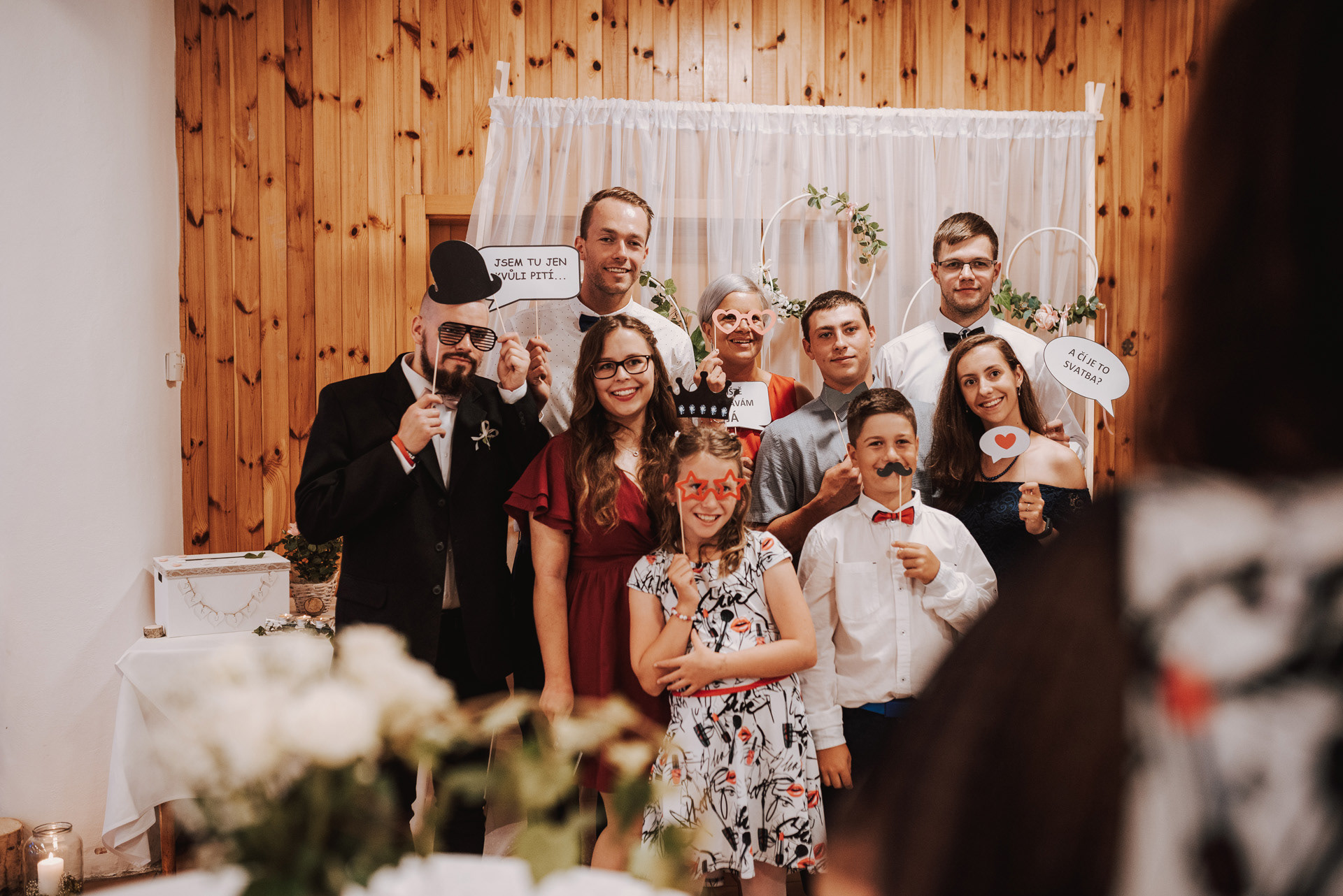 zábava ve fotokoutku