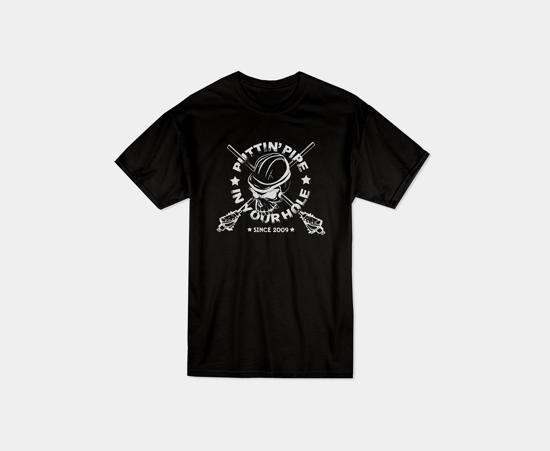 steven paslawsky - Ironman Directional Drilling T-Shirt Designs