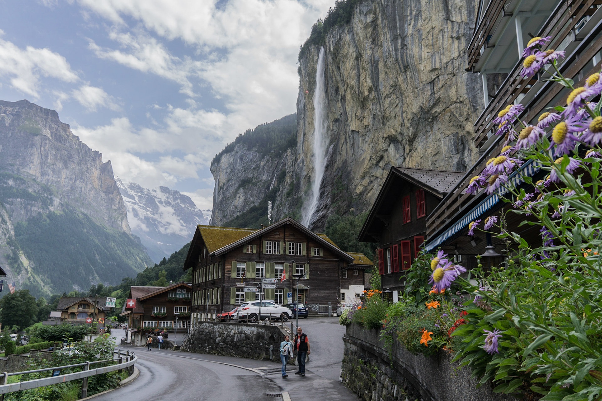 Rodney Corey - Lauterbrunnen Valley, Switzerland