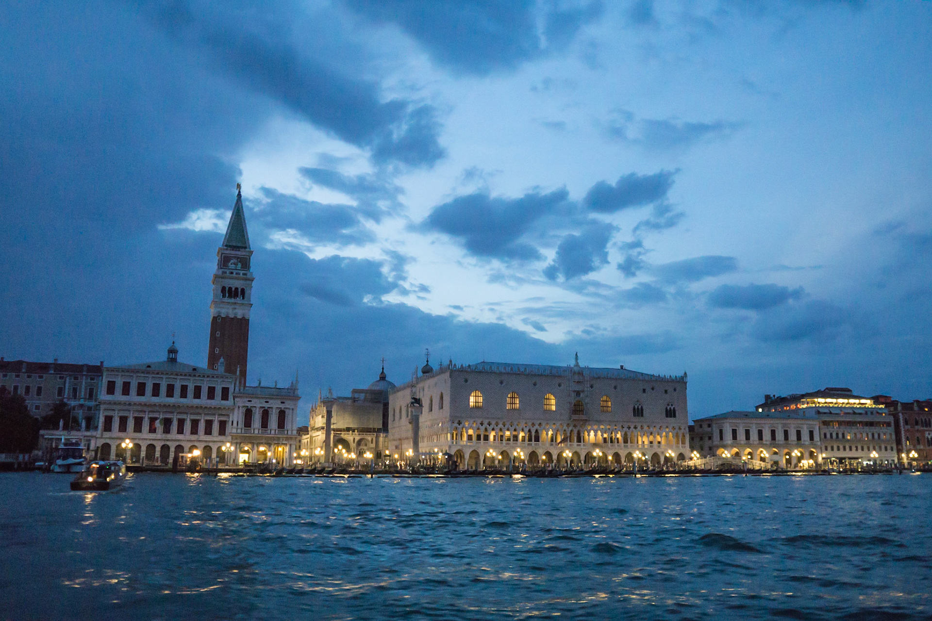 Rodney Corey - Venice, Italy