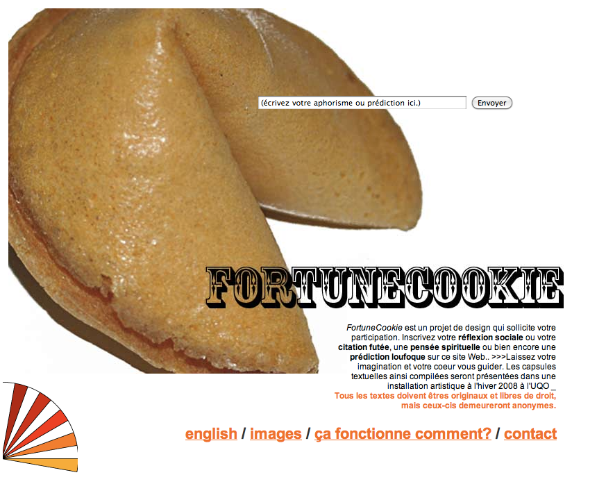Premier site Web